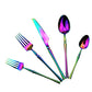 Rainbow Silverware Set (5 Count)