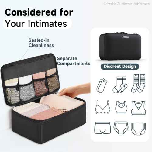 Packing Cubes for Travel (9 Count)