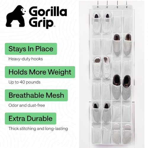 Over the Door Shoe Organizer