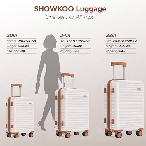 3pcs Luggage Set (3 Count)