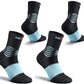 Professional Compression Socks for Women Men Circulation (2 Count)