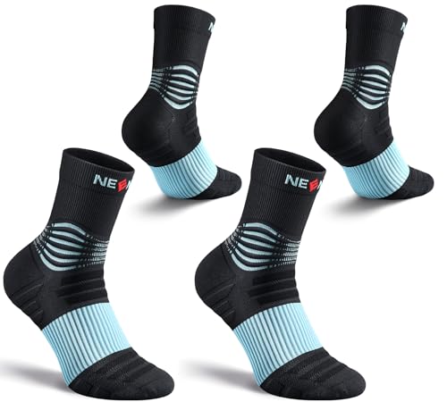Professional Compression Socks for Women Men Circulation (2 Count)