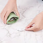 2 Pack Dark Green PU Leather Slim Ring Pouches Jewelry Bags Travel (2 Count)