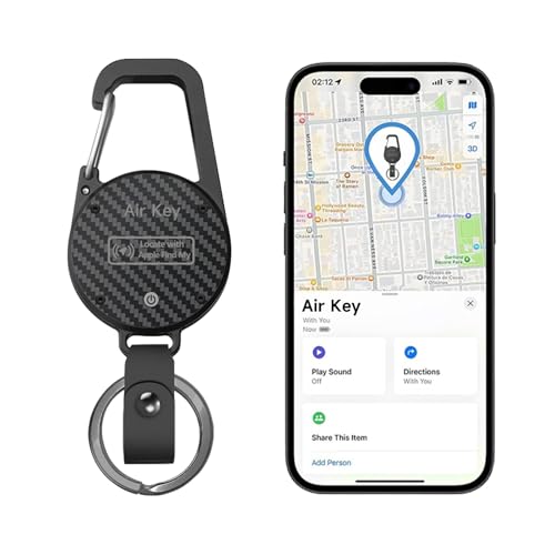 Keychain Key Finder Works with Apple Find My