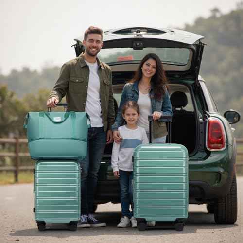 Luggage Sets 5 Piece (5 Count)