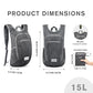 10L 15L Hiking Backpack Lightweight Packable Hiking Daypack Small Travel Outdoor Foldable Shoulder Bag