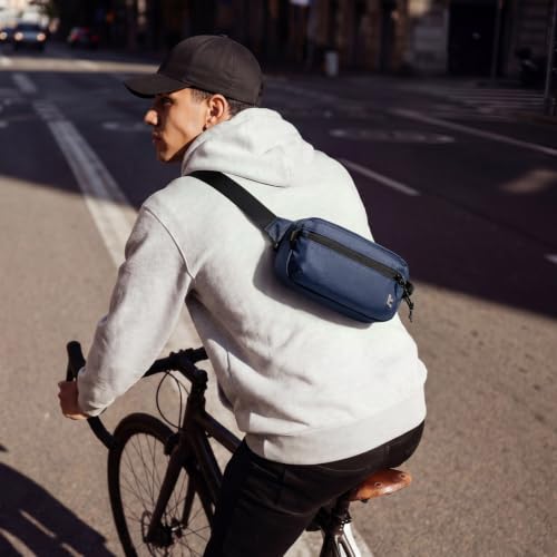 1.5L Sling Bag with RFID Blocking Crossbody Chest Pack for Men Women