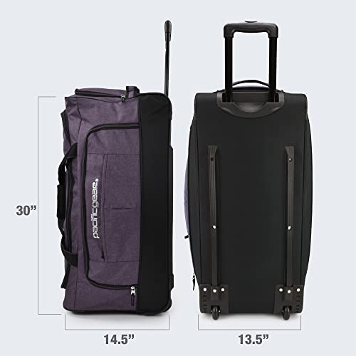 Duffel Bag with Rolling Wheels