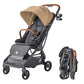 Metro 3 Deluxe Baby Stroller for Newborns