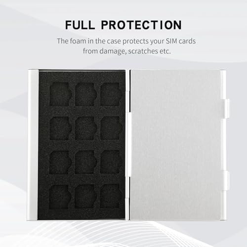 Aluminum SIM Card Case