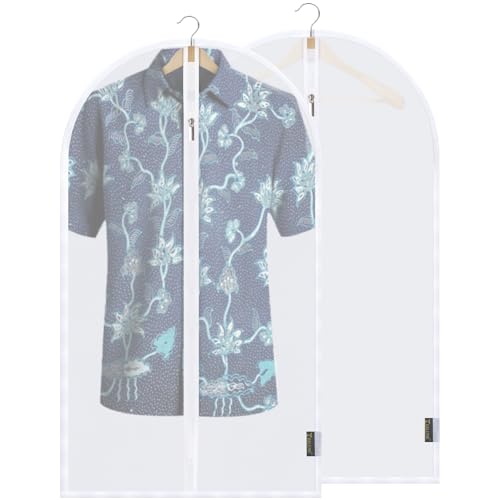 2PK Garment Bags for Hanging Clothes (2 Count)