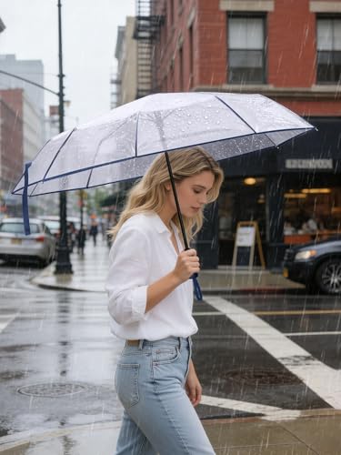 Windproof Travel Umbrellas for Rain and Sun