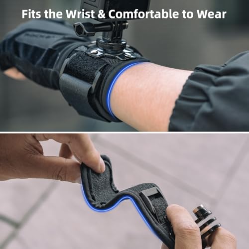 Wrist Strap Mount Compatible with GoPro Hero 13