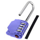 CL21VP 2.6 Inch Long Shackle Combination Lock
