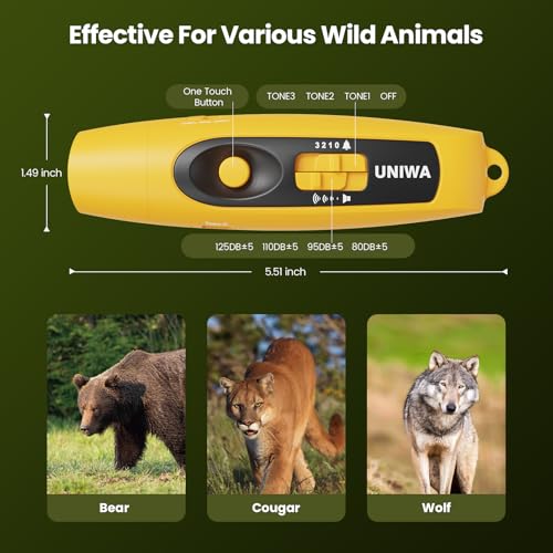 Electronic Air Bear Horn