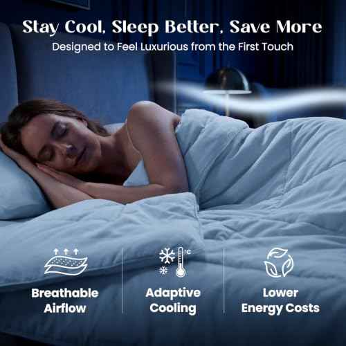 Cooling Comforter Queen Size