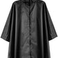 Waterproof Rain Poncho for Women Packable Hooded Raincoat with Pocket