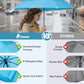 Windproof Travel Umbrellas for Rain and Sun