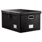 Collapsible Storage Box with Lid [1