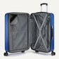 3 Piece Luggage Set with Spinner Wheels (3 Count)