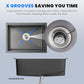 23×18 Inch Undermounter Kitchen Sink
