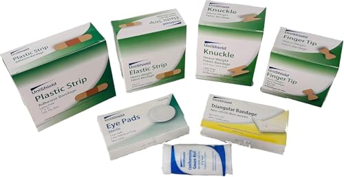 Class A First Aid Refills Supplies Without Cabinet (600 Count)