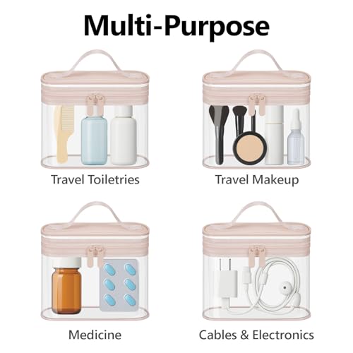 TSA Approved Toiletry Bag (2 Count)