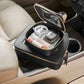 Clear Makeup Bag with Zipper (2 Count)
