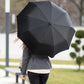 Windproof Compact Umbrellas for Rain (2 Count)