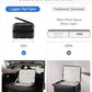 Checked Top Opening Suitcase