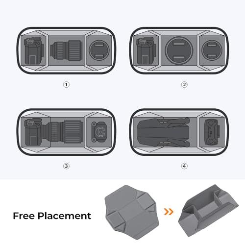 2 in 1 Camera Sling Bag