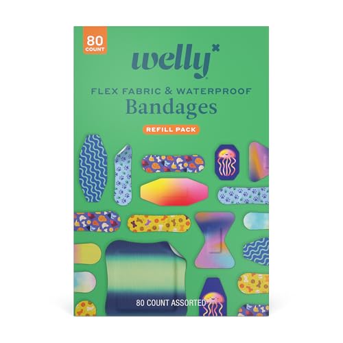 Bandage Family Pack (80 Count)