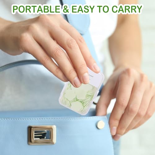 600PCS Portable Mini Soap Sheets (3.46 Ounce)