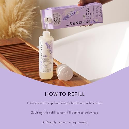 Shampoo Body Wash Refill Carton (32 Fl Oz)