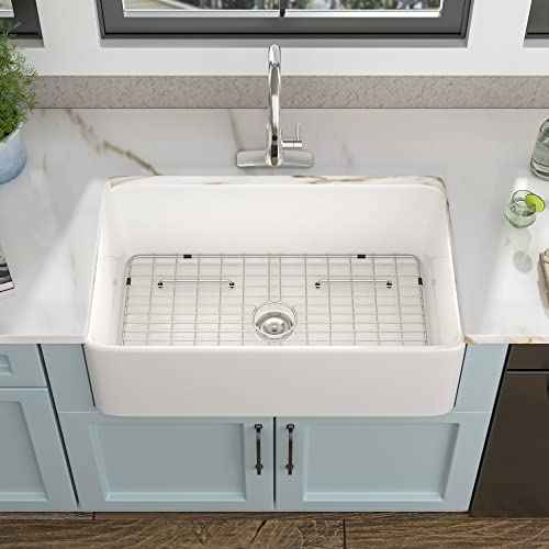 30 White Farm Sink