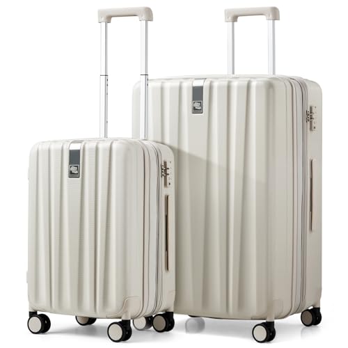 Expandable Hard Shell Luggage Sets (2 Count)