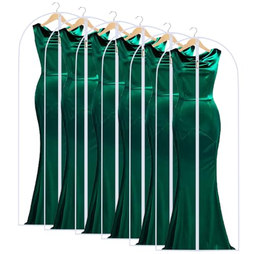 60" Dress Bags for Gowns (6 Count)