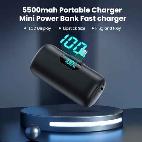 2 Pack]Portable Charger for iPhone 17