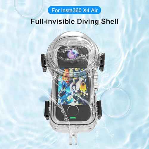 Invisible Dive Case for Insta360 X4 Air