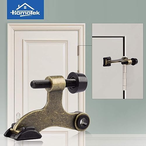 36 Pack Hinge Pin Antique Brass Door Stopper (36 Count)