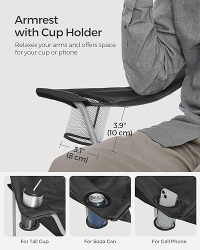 Set of 2 Folding Camping Chairs (2 Count)