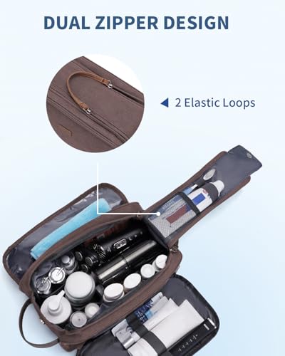 Travel Toiletry Bag for Men