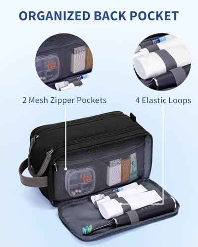 Travel Toiletry Bag for Men