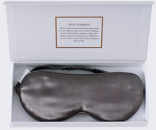Adjustable 100% 22 Momme Mulberry Silk Sleep Mask