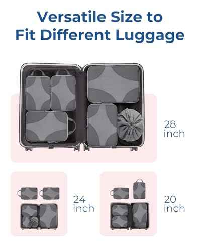 Compression Packing Cubes (6 Count)