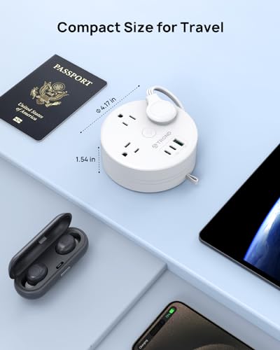20W USB C Travel Power Strip