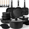 30 Piece Nonstick Pots and Pans Set (30 Count)