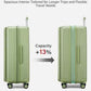 Expandable Large Checked Luggage