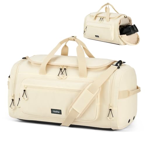 24 Inch Medium Travel Duffle Bag with Shoe Compartment