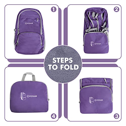 Lightweight Packable Backpack 30L
